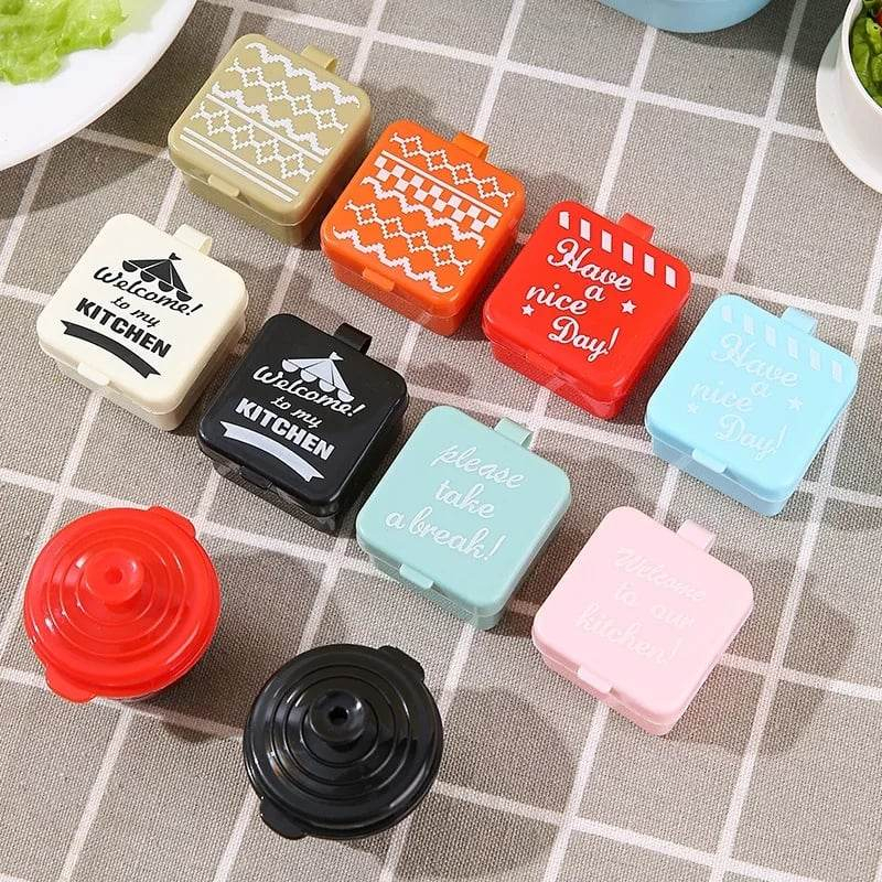 Mini Bento Sauce Container Bento Sauce Containers Lunch Box Seasoning ...