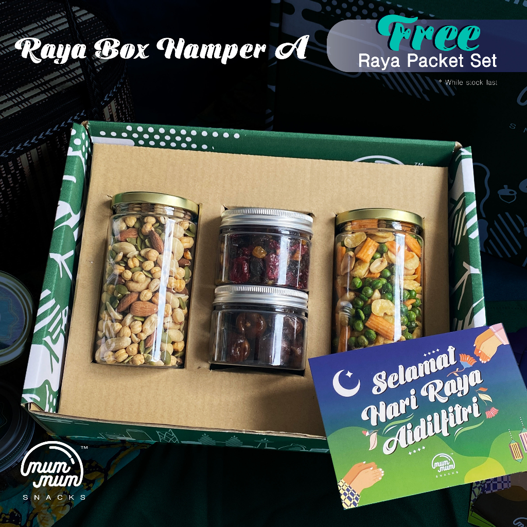 Mum Mum Premium Raya Hamper Box Set [A] | Shopee Singapore