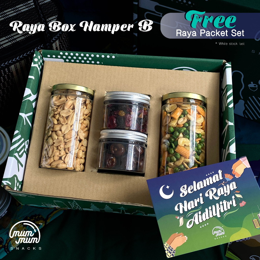 Mum Mum Premium Raya Hamper Box Set [B] | Shopee Singapore