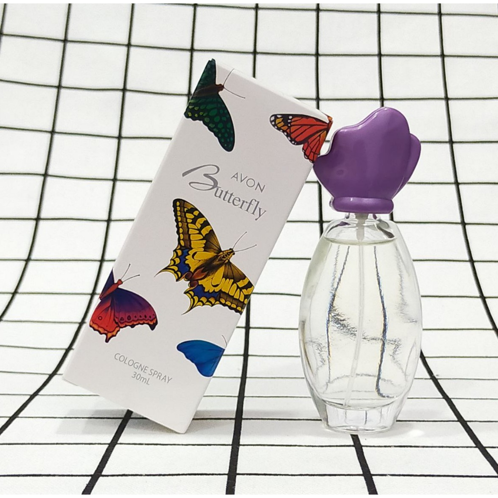 Perfume best sale avon butterfly