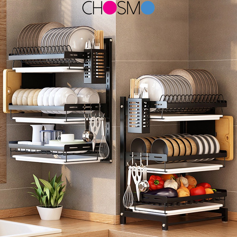 Kitchen dish rack wall mounted hotsell