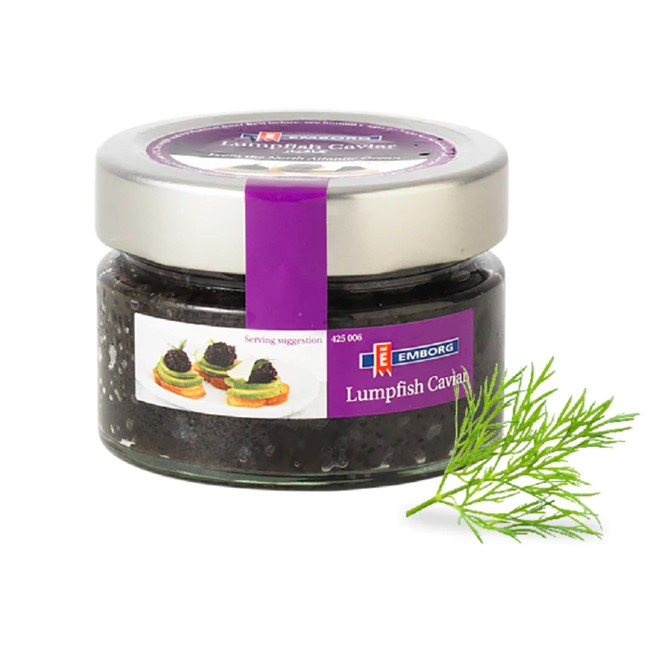 Lumpfish Caviar (Black)