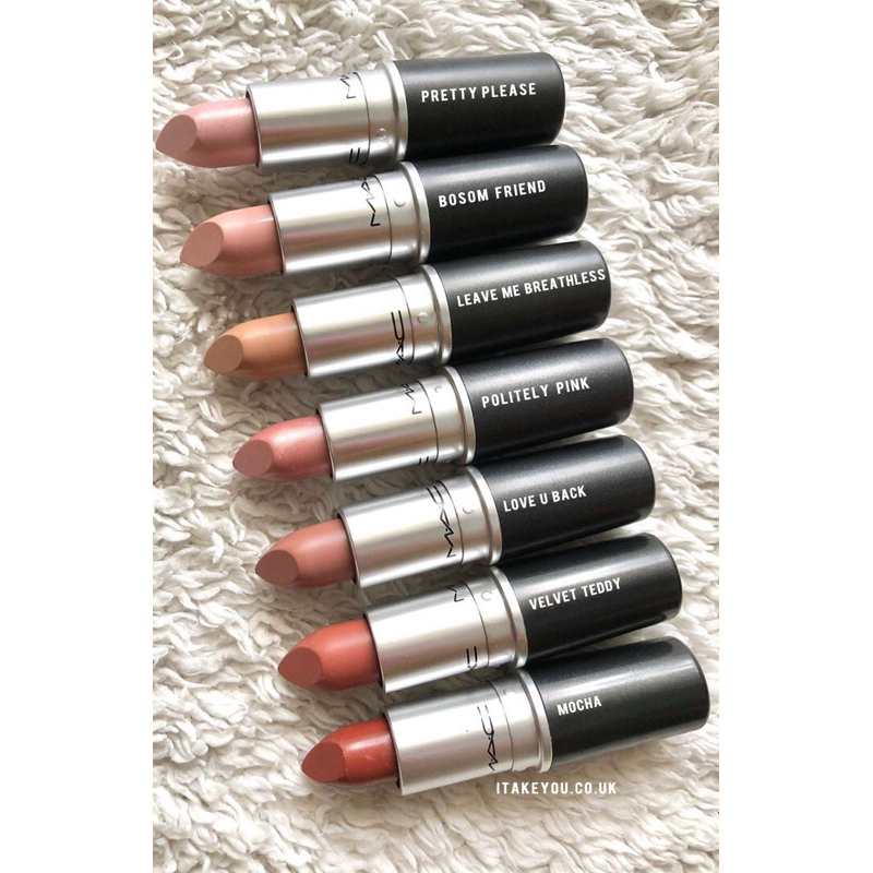 MAC Lipstick trial repack 0.2g Shopee Singapore