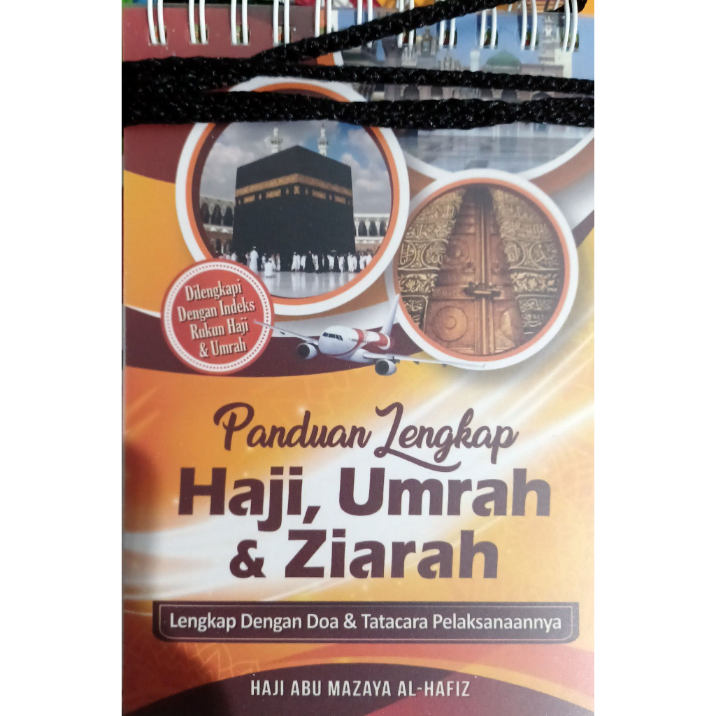 Complete Guide to Hajj Umrah And Pilgrimage (Straped) | Shopee Singapore