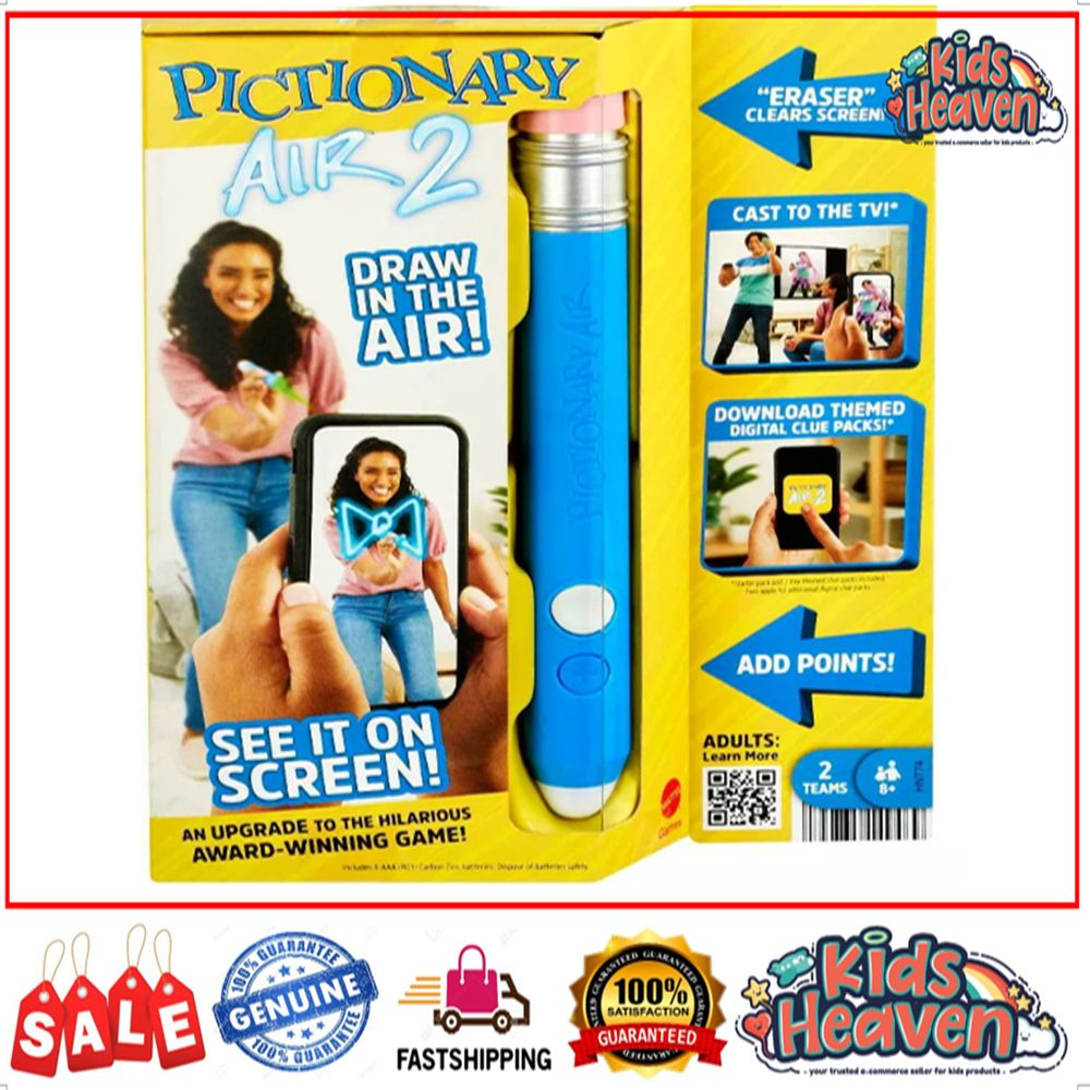 Pictionary Air 2.0 Game