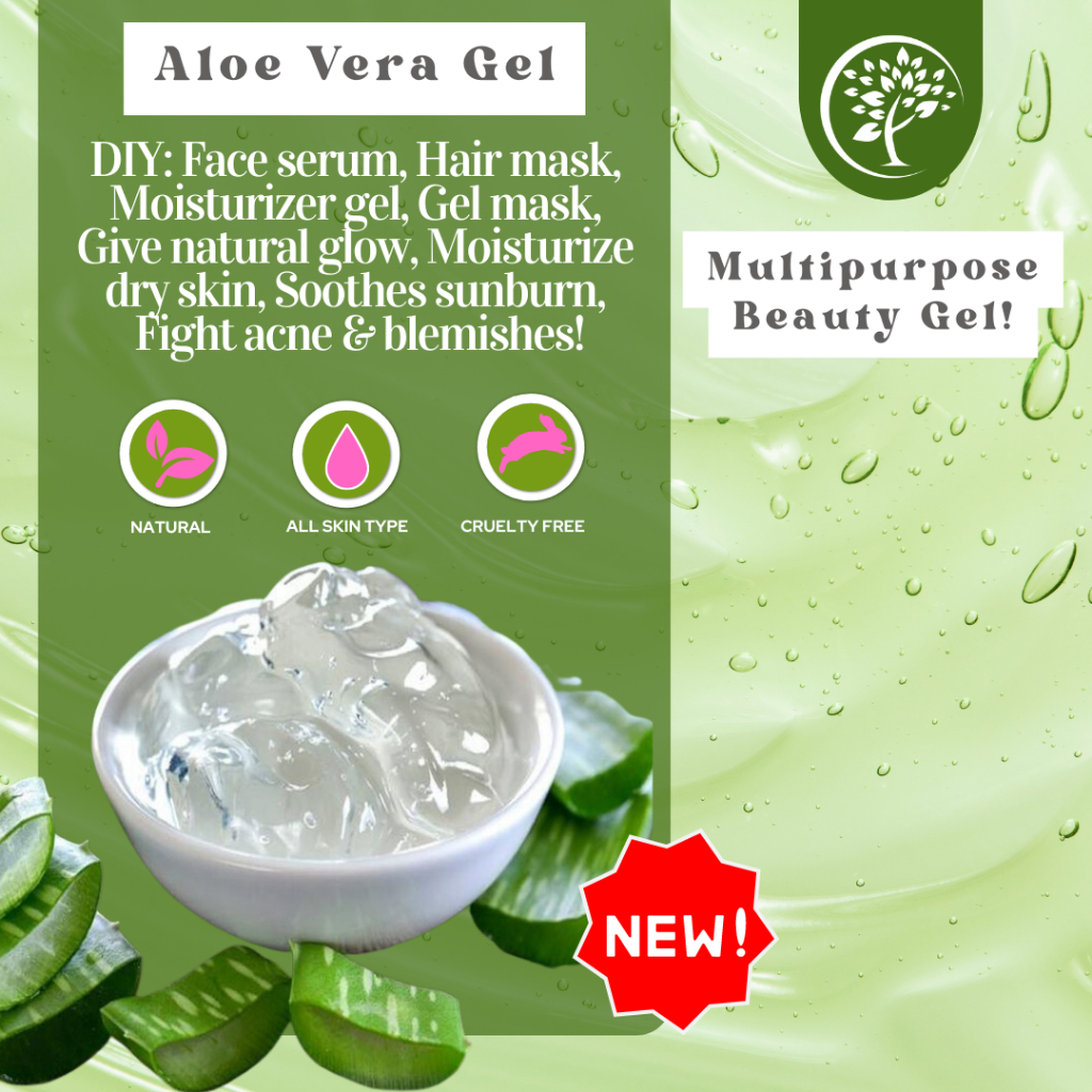 Aloe Vera Gel Base 5kg GREEN HERBOLOGY, Adding Your Ingredients to DIY ...