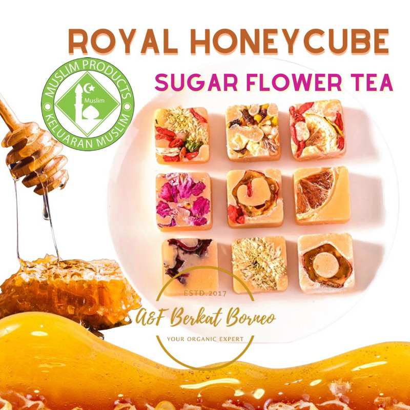 Homemade Honey Cube Sugar {MUSLIM}-[Multi Flavour Tea]/Healthy Drink ...