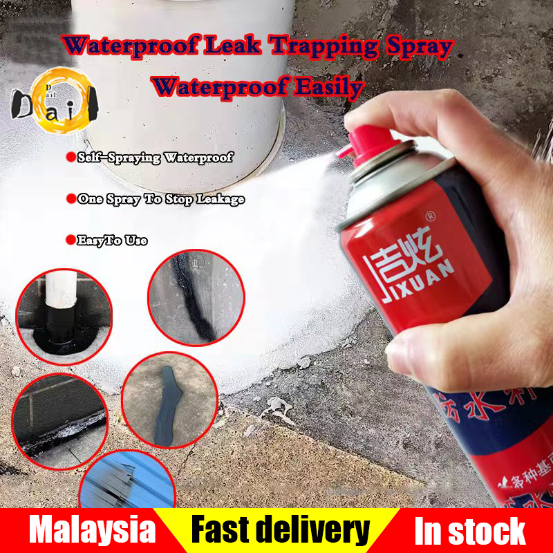 High Capacity Leak Sealer Spray 700ml Polyurethane Leaking Sealer Spray