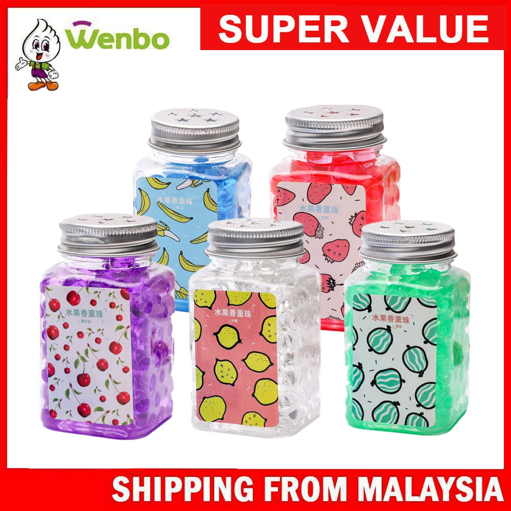 Wenbo Crystal Beads Freshener Air Freshener Scented Tablets Beads
