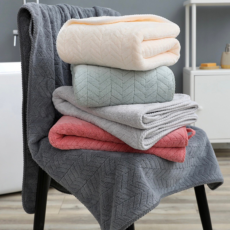 Thick absorbent bath towels sale