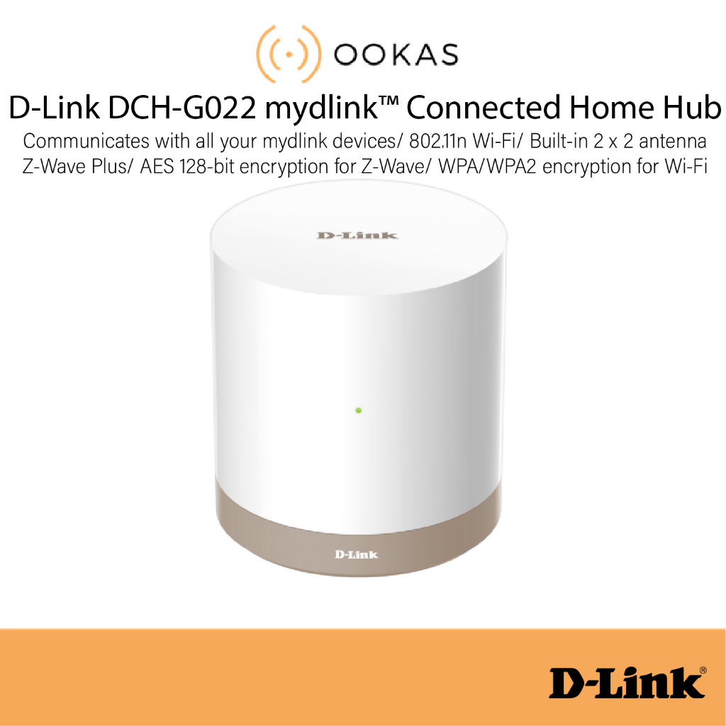 D-Link mydlink Connected Home Hub DCH-G022 - ( support Zwave Plus ...