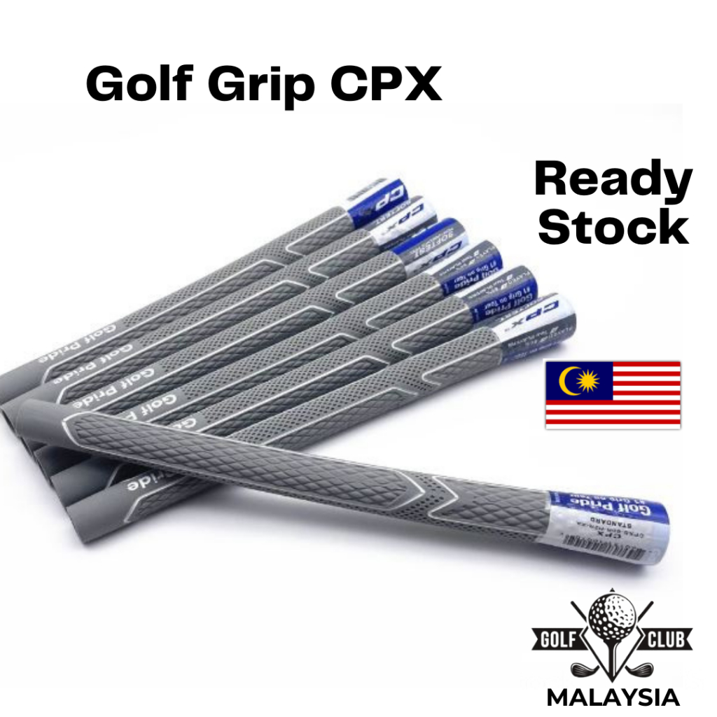 Golf Grip CPX Golfpride Iron Wood Driver Hybrid Wedge Full Rubber Soft