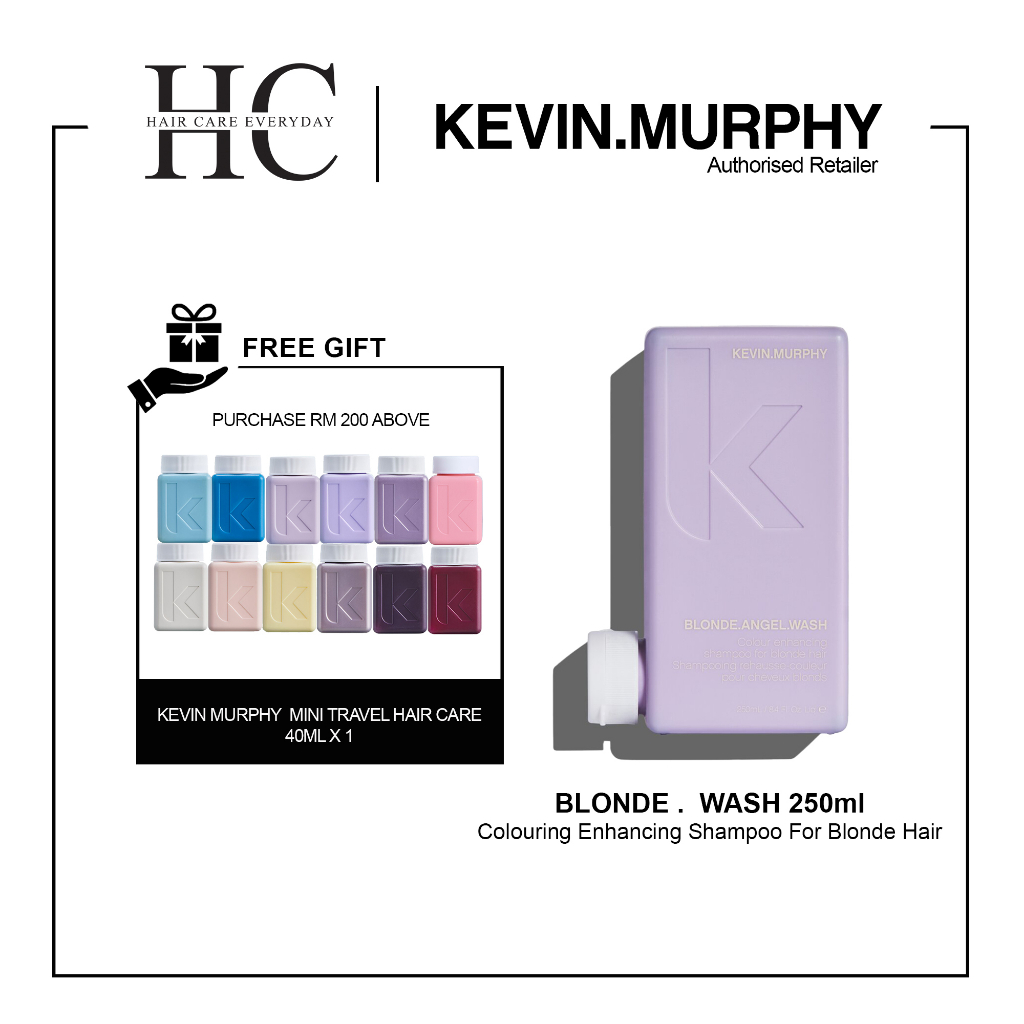 Kevin Murphy Blonde Angel Wash Color Enhancing Hair Shampoo 250ml ( For