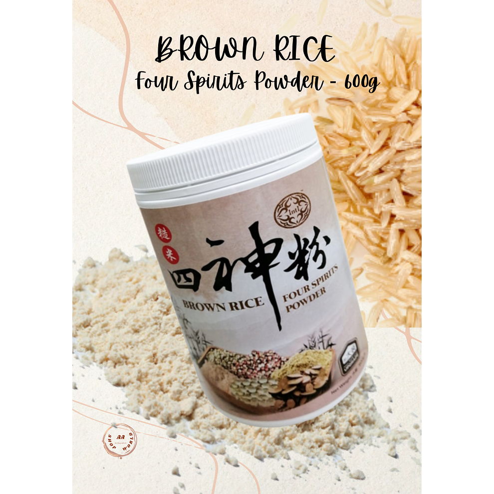 Inti Brown Rice Four Spirit Powder (糙米四神粉) - 600g | Shopee Singapore