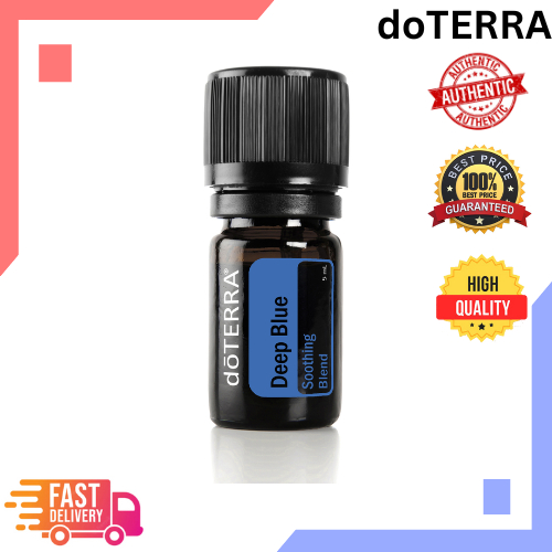 Doterra Deep Blue Essential Oil 5ml Shopee Singapore