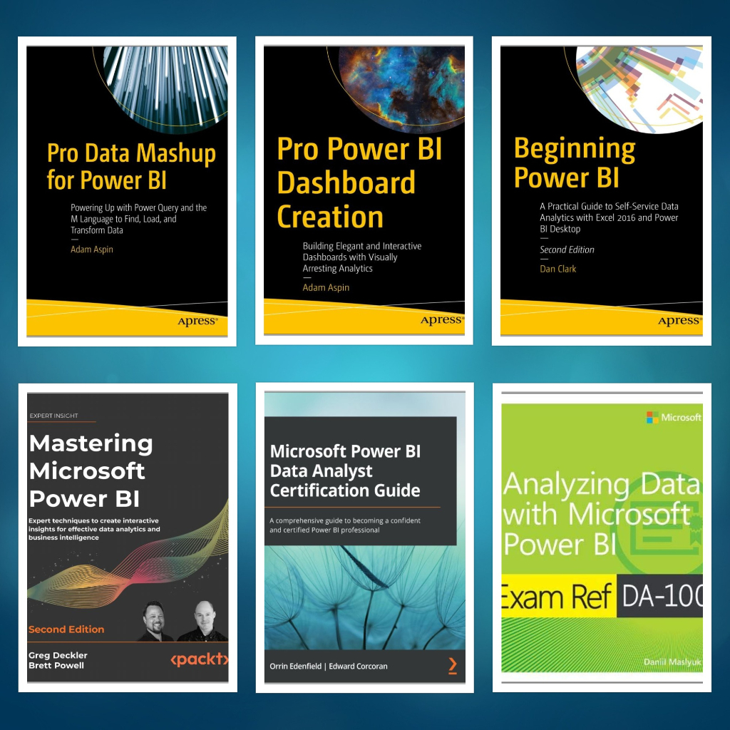 Power BI Books (Read Detail Information) Shopee Singapore
