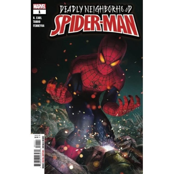 The Amazing Spider-Man 37 - De Lorenzi Disney100 Secret Wars 1 Homage  Variant