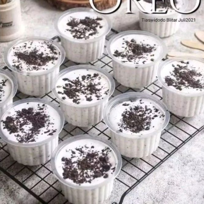RORA - (10 Pcs) 90/120/150/220ml Pudding Cup | Disposable Blossom Cup ...