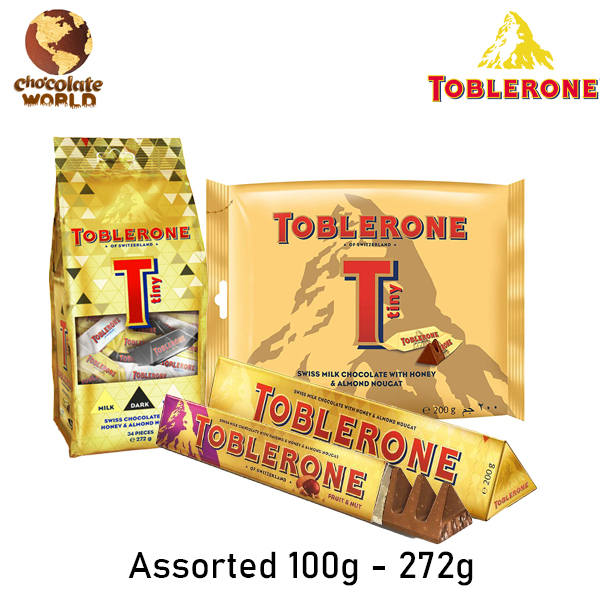 Toblerone Assorted Variants 100g to 272g (Swiss Made) Shopee Singapore