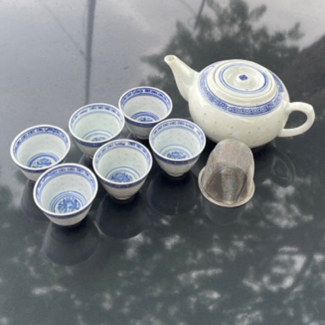 90s best sale tea set