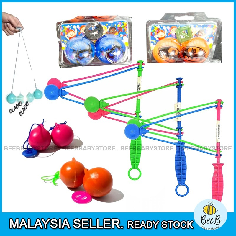 Kids LatoLato Viral Toys Clack Ball Bump Ball Shake Impact Ball
