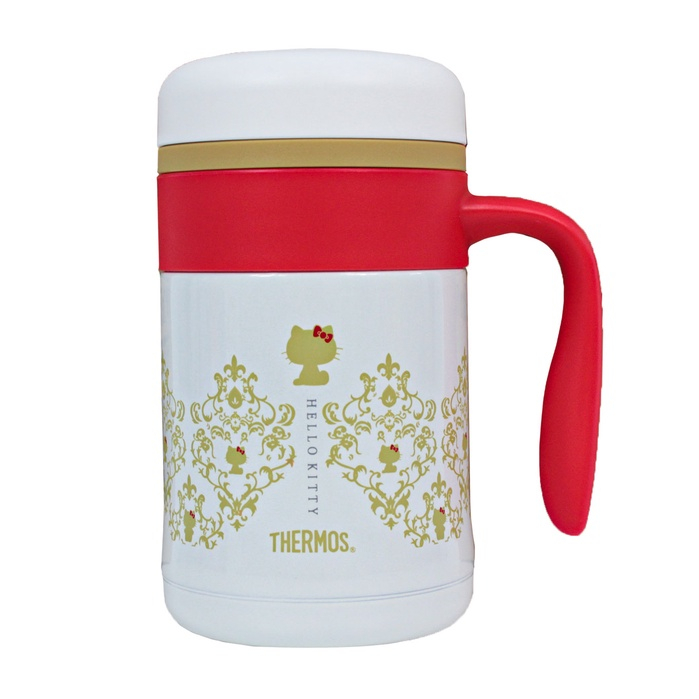 Thermos Hello Kitty Stainless Steel Lifestyle Mug White Colour (370ML