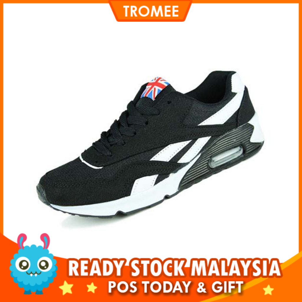 TROMEE 862 UK FLAG Men's Fashion Casual Running Shoe Breathable Sneaker ...