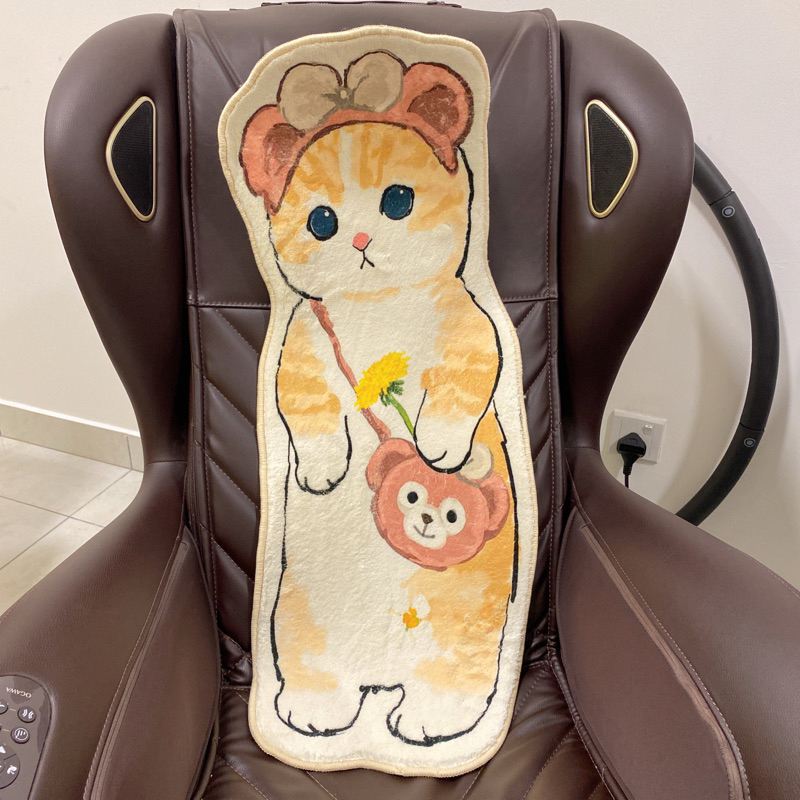 Cat Carpet Furry Anti Slip Floor Mat Good Quality 猫地毯 Karpet Bulu Kucing  Hisap Air