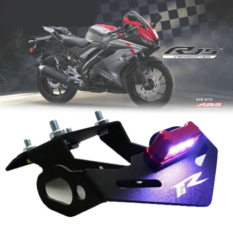 Yamaha R15 V3 V4 R15M Tail Tidy Plate Holder Nombor Plate Rear Fender ...