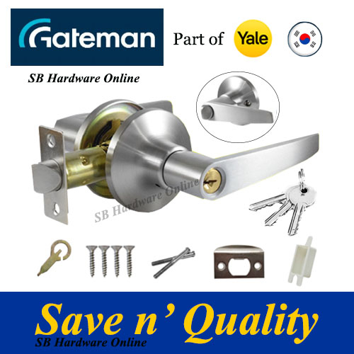 Entrance Gateman Part Of Yale Gm T Tubular Lever Stainless