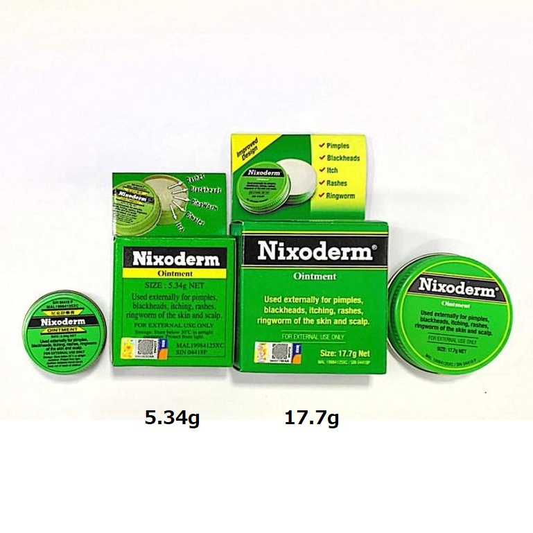 Nixoderm Ointment Used For Pimples/Blackheads/Itching/Rashes/Ringworm