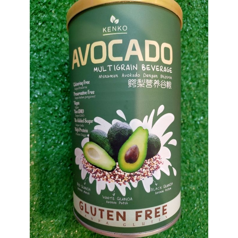 Genko Avocado Multigrain Beverage(Gluten Free) 500g(Exp:23/11/2027 ...