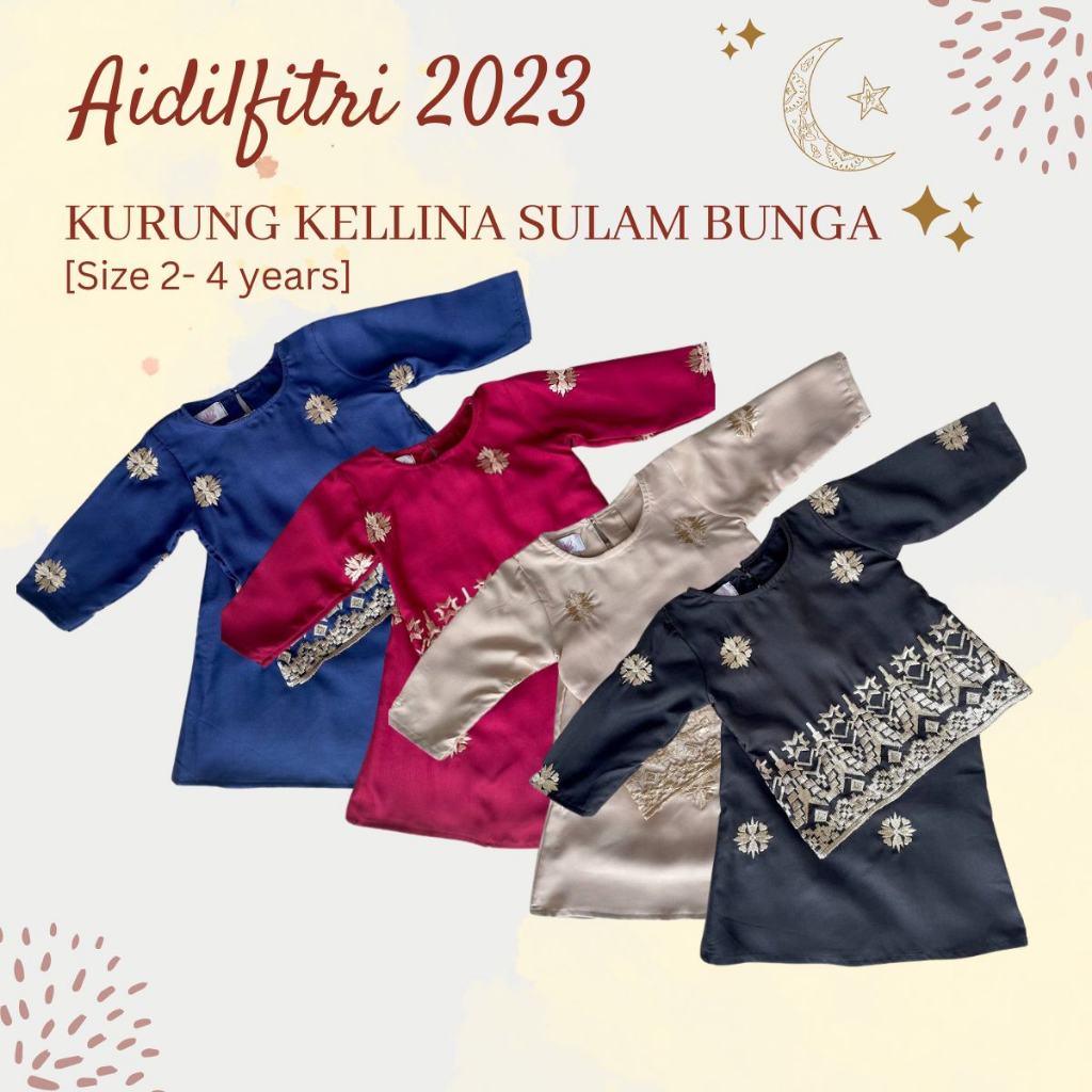 Baju Raya Jaket Baby Girl AINIYS Toddle Vintage Fall And Spring