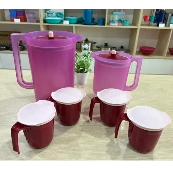 Tupperware Raya Gourmet Giant Pitcher 3.7L / Tupperware Gourmet Pitcher ...
