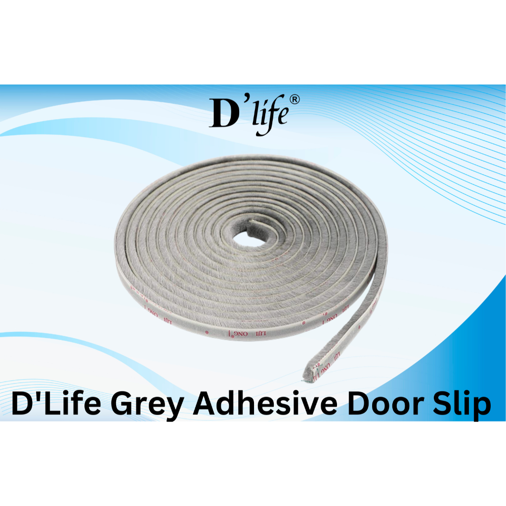 D'Life Strip Sliding Door Window Draught Excluder Brush Pile Seal Strip ...