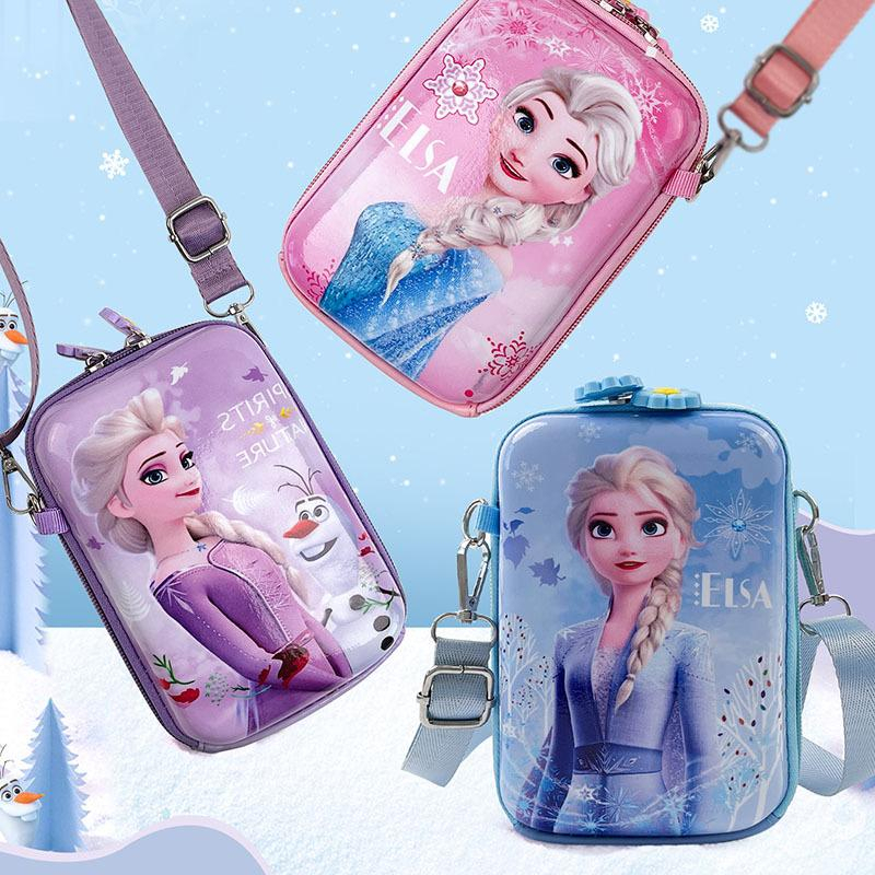 KL 2026 New Waterproof kids Girl Children Frozen Elsa Cute Small Pouch ...