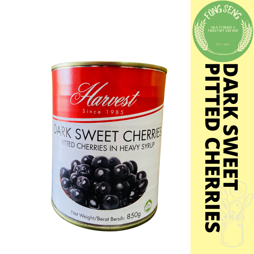 Harvest Dark Sweet Pitted Cherries 850gm Shopee Singapore