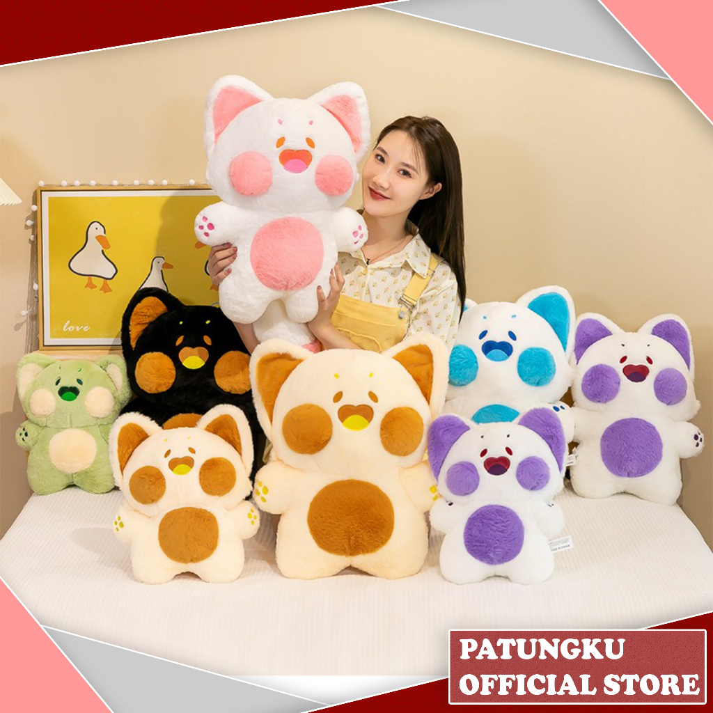 ️PatungKu ️ New Doodle cat plush toy cat plushie soft toy bear birthday ...