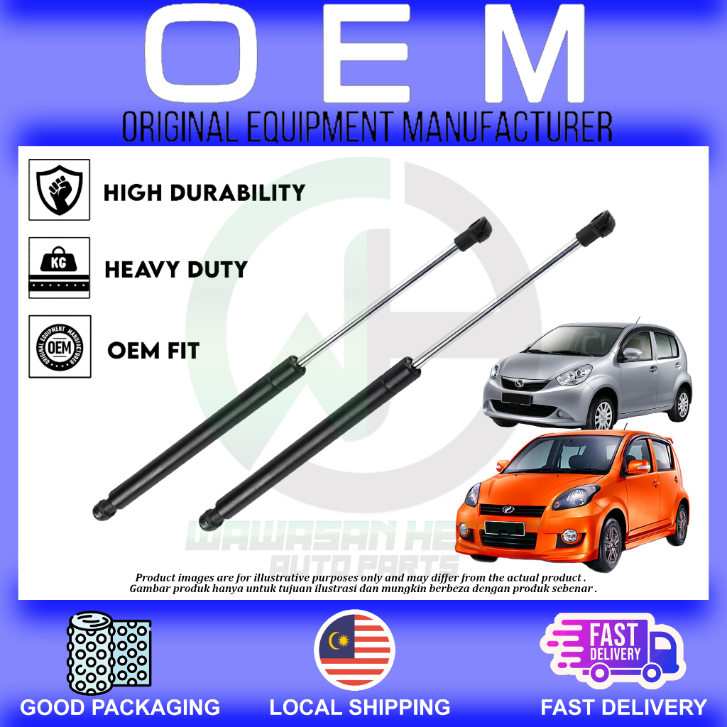 Perodua Myvi Old , Lagi Best , Icon Rear Bonnet Damper , Bonnet ...