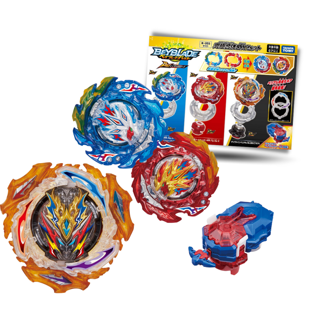 Beyfan B 203 Ultimate Fusion Dx Set King Helios Super Hyperion Mr