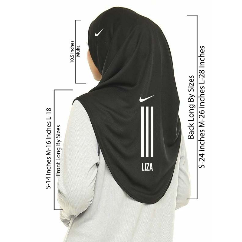 tudung-sukan-sport-hijab-ni-to-pin-front-back-name-chop-viral-shopee