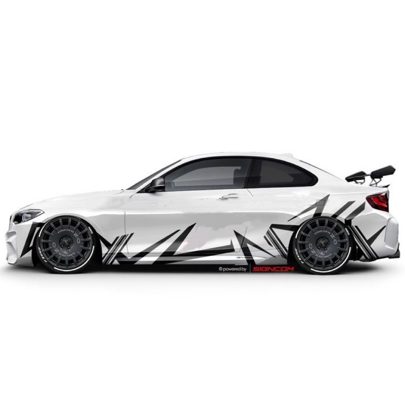 K525 Universal Body Stripes High Quality Vinyl Decal Material