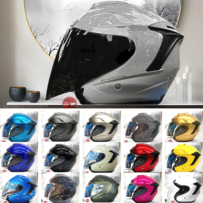 Motorcycle Helmet Gracshaw Gaizer GRACSHAW G919 GLAZZO LUSTURIOUS