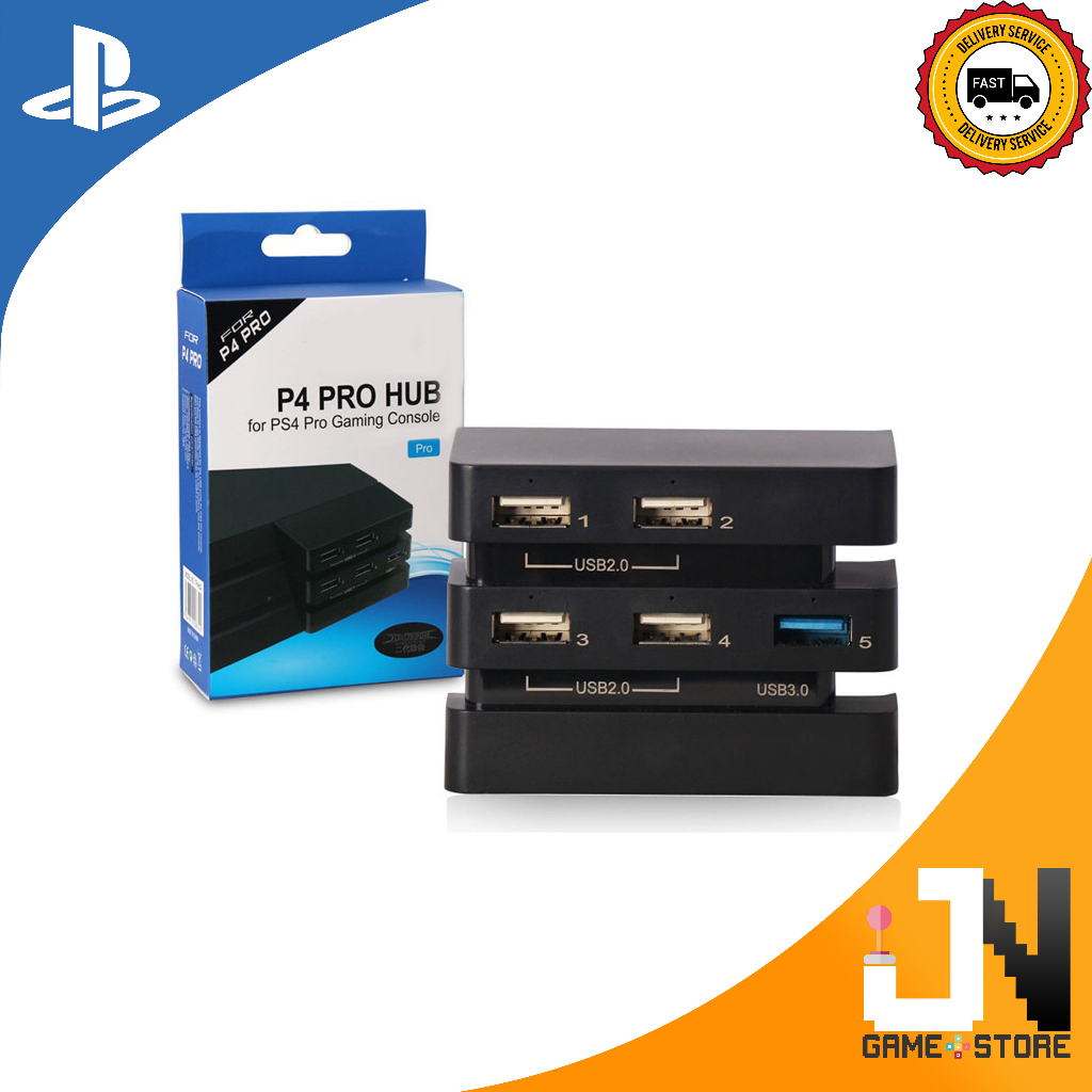 Dobe ps4 best sale usb hub