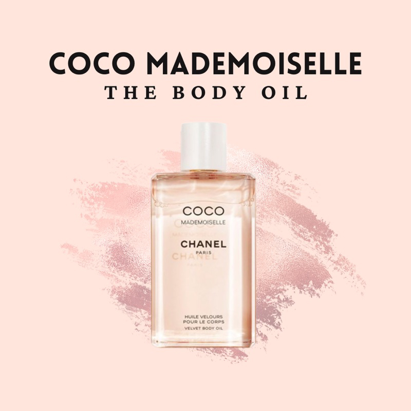 DECANT] C Coco Mademoiselle Body Oil