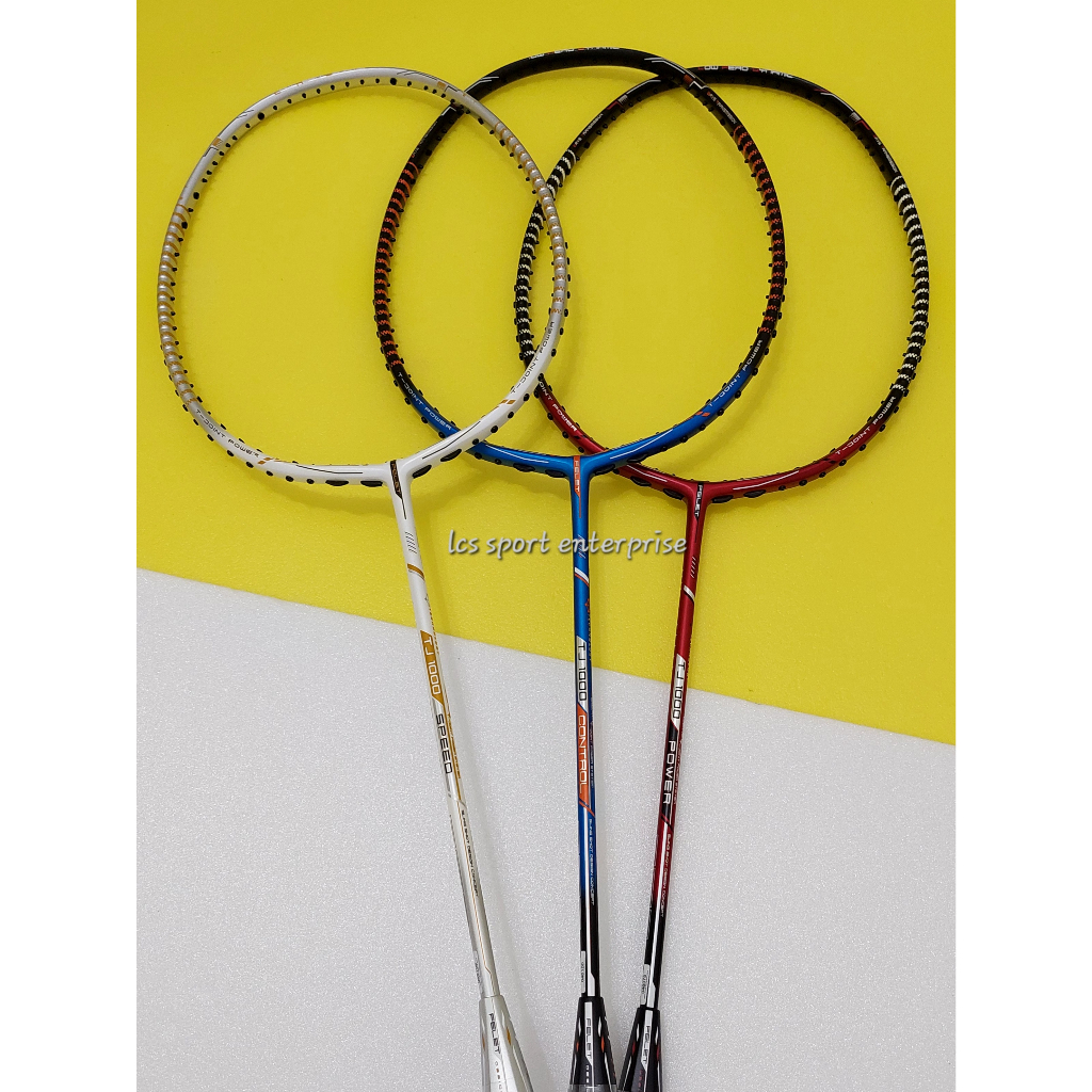 Felet TJ-1000 (Speed/Control/Power) Badminton Racket 4U | Shopee