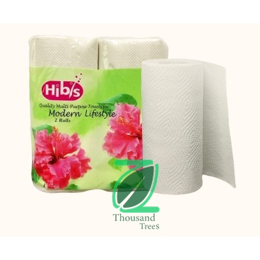 (2pcs) Kitchen Tissue | Kitchen Paper | Absorb Oil And Grease Kitchen ...