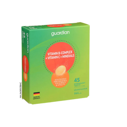Guardian Vitamin + Vitamin C + Minerals Effervescent Tablet