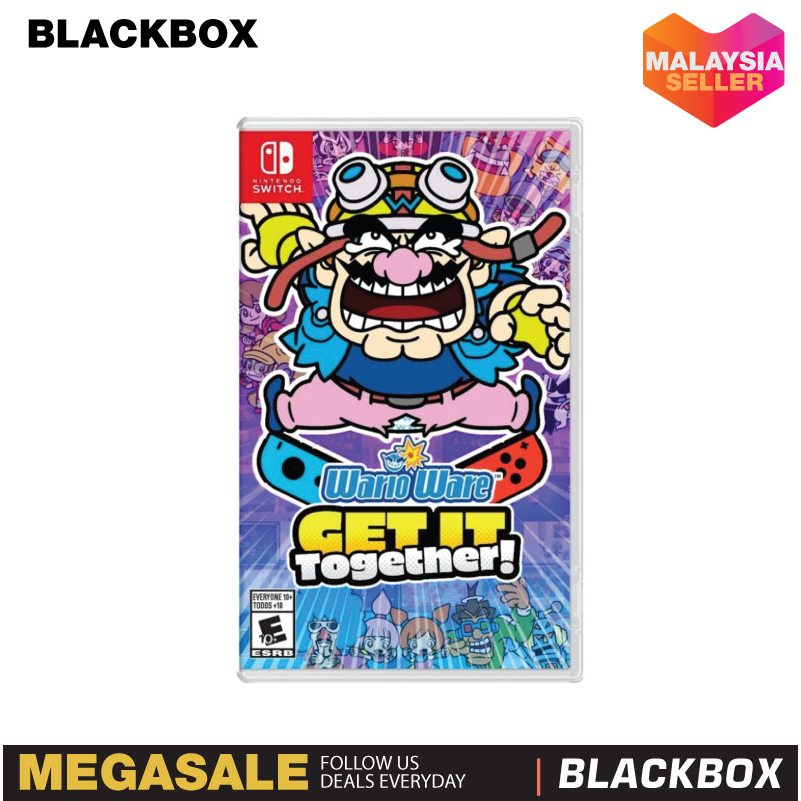 Nintendo Switch Warioware Get It Together (Us) | Shopee Singapore