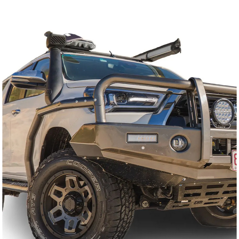 TJM SIDE STEPS MODULAR STEEL BLACK 63MM BRUSH BARTOYOTA HILUX REVO ROCCO ROGUE Shopee Singapore